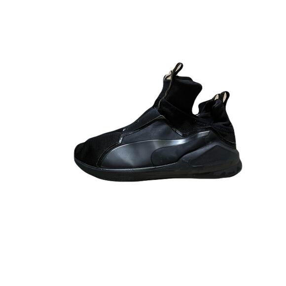 Puma Fierce Womens Size 9.5 Slip-On Core  Black 188977-01 - Picture 4 of 5